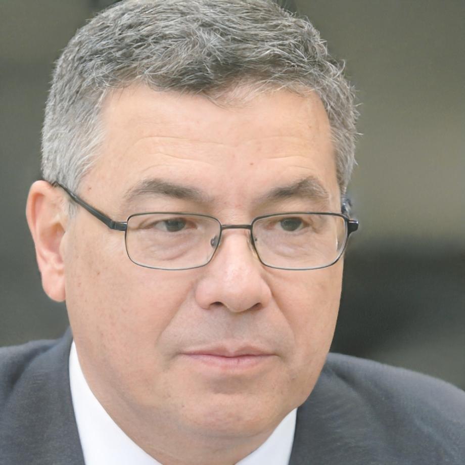 Ritratto di Ciriaco Montanaro, fondatore di hiceferoseragalipent
